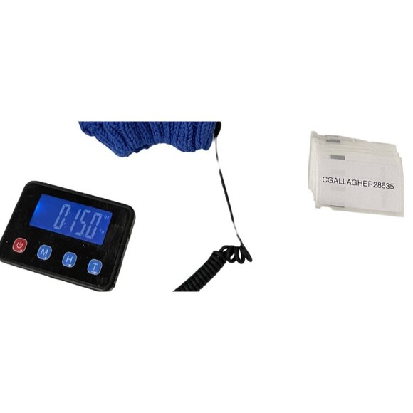 Zara Womens Cardigan Sweater S Small Blue Cable Knit Short Sleeve 6771/053 NWT - Picture 14 of 14